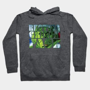 Resting Grinch Face Hoodie